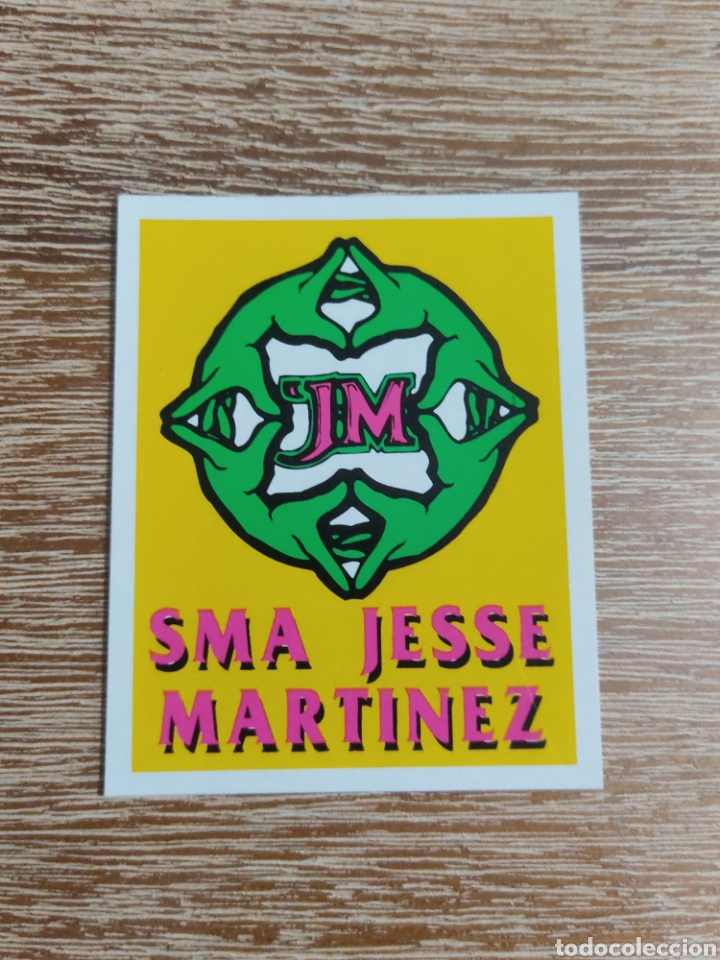 Coleccionismo Cromos antiguos: Cromo Skate Board N&deg; 179 - Ediciones Este - Skateboard - SMA JESSE MARTINEZ