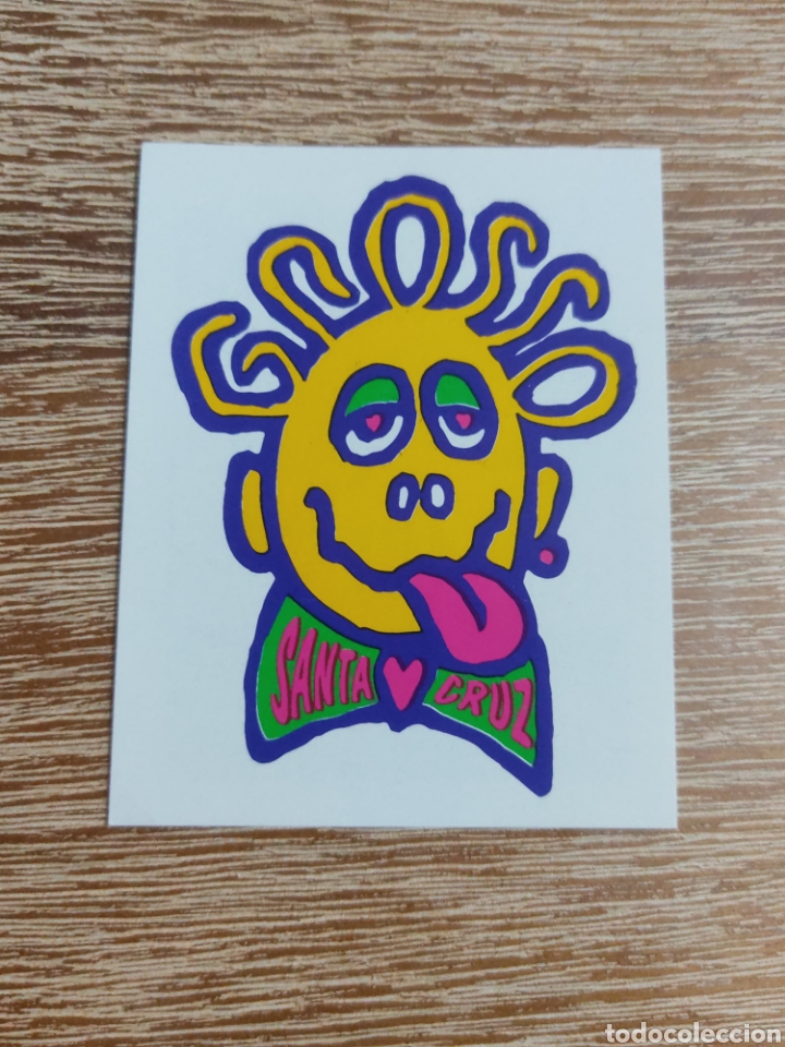 Coleccionismo Cromos antiguos: Cromo Skate Board N&deg; 181 - Ediciones Este - Skateboard - SANTA CRUZ