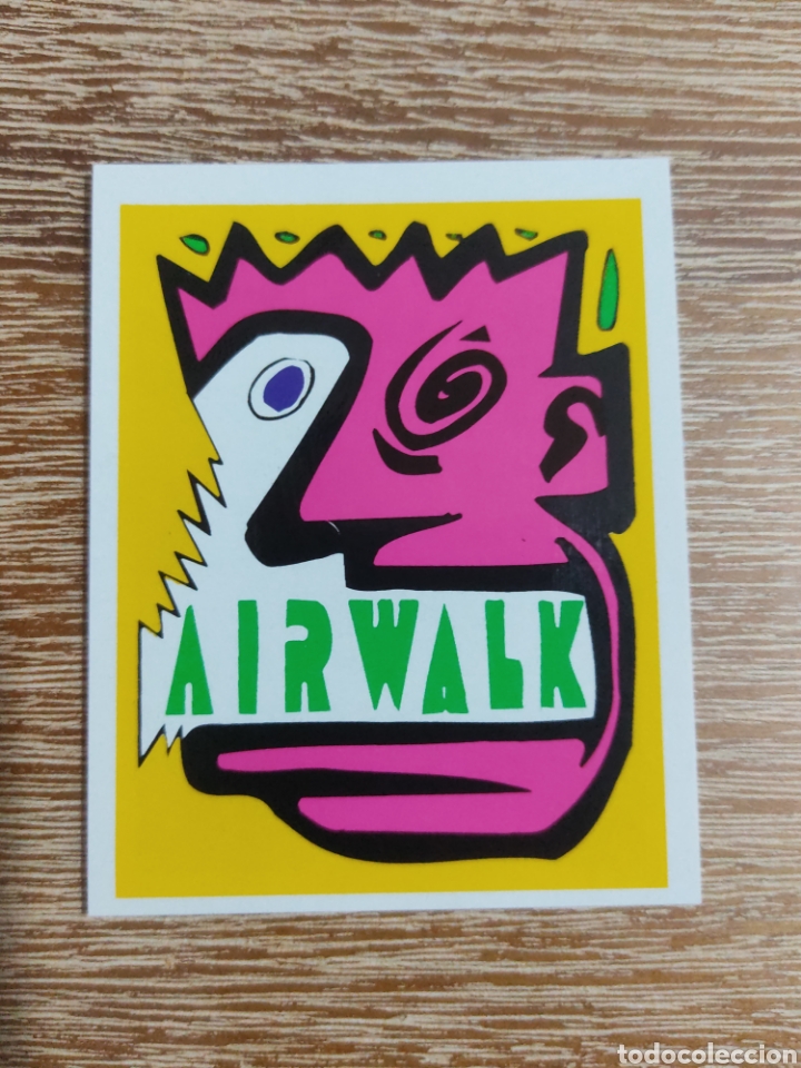 Coleccionismo Cromos antiguos: Cromo Skate Board N&deg; 183 - Ediciones Este - Skateboard - AIRWALK