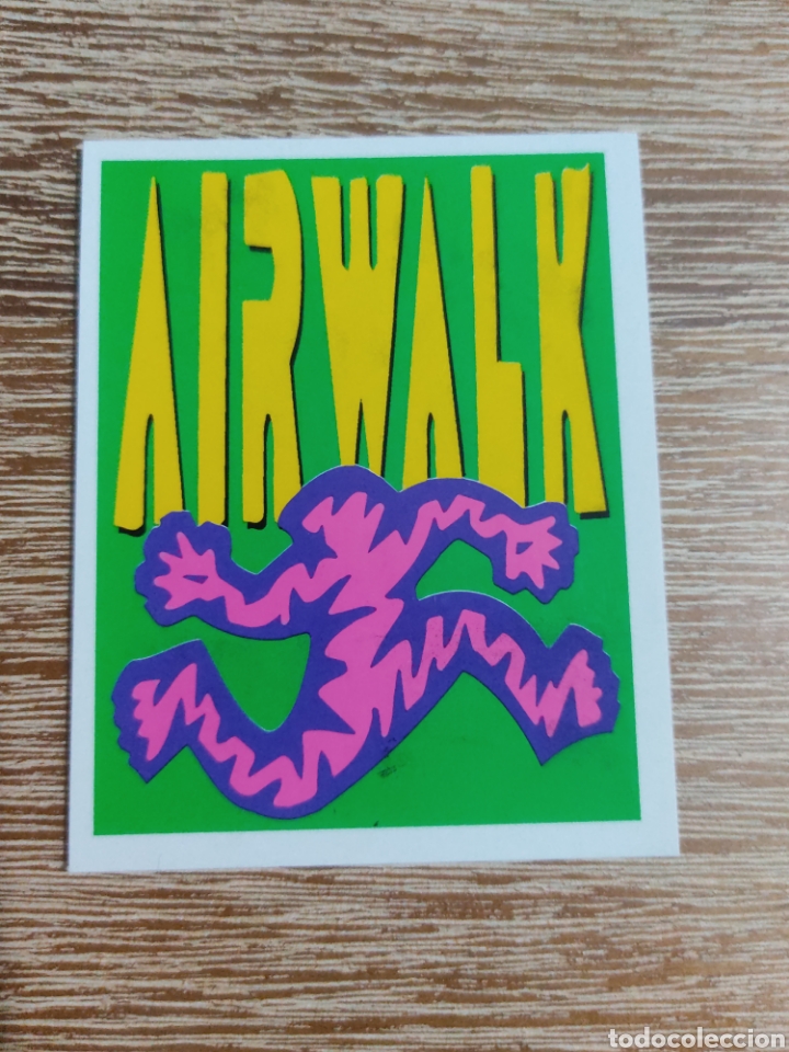 Coleccionismo Cromos antiguos: Cromo Skate Board N&deg; 187 - Ediciones Este - Skateboard - AIRWALK