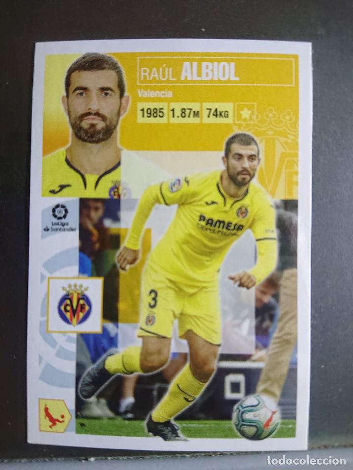 Collezionismo Figurine antiche: CROMO ALBIOL 8 VILLARREAL LIGA 2020 2021 20 21 ESTE PANINI NUNCA PEGADO