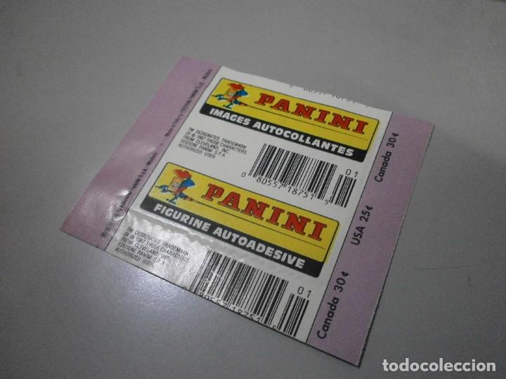 Coleccionismo cromos antiguos: sobre vacio popples a&ntilde;o 1987 de panini - Foto 2