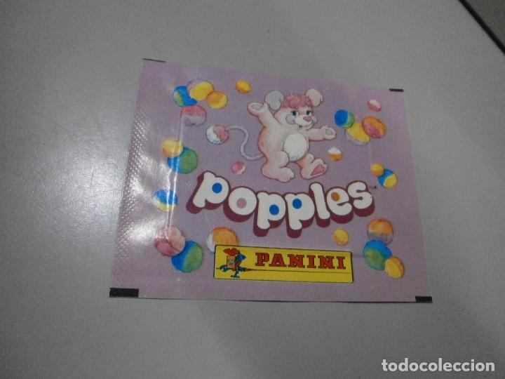 Coleccionismo cromos antiguos: sobre vacio popples a&ntilde;o 1987 de panini - Foto 1