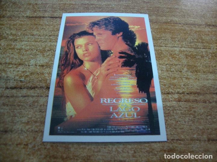 Coleccionismo Cromos antiguos: CROMO HISTORIA DE TUS PELICULAS REGRESO AL LAGO AZUL N&ordm; 103