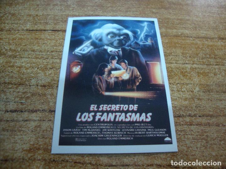 Coleccionismo Cromos antiguos: CROMO HISTORIA DE TUS PELICULAS EL SECRETO DE LOS FANTASMAS N&ordm; 71