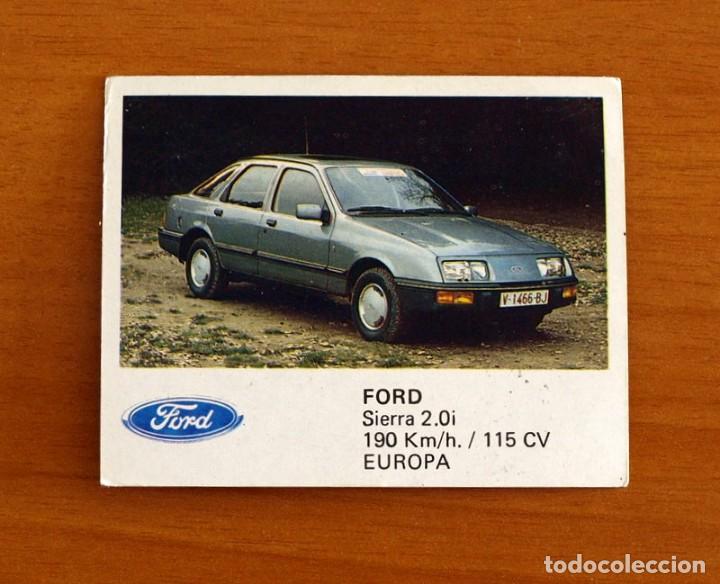 Coleccionismo cromos antiguos: Auto 2000 - N&ordm; 46, Ford- Comic Romo 1988 - Nunca pegado - Foto 1
