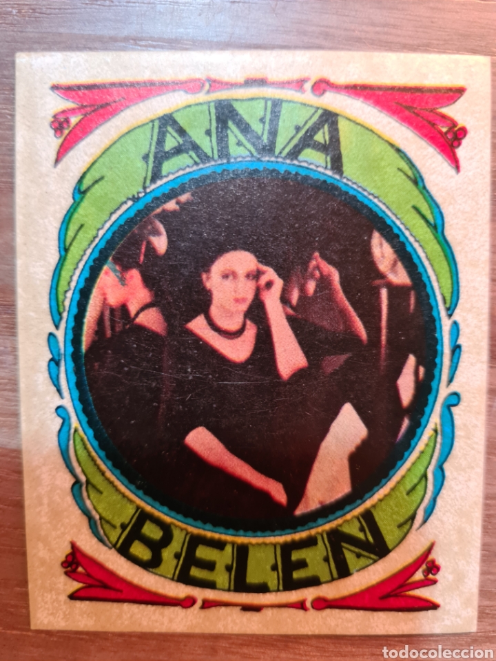 Coleccionismo Cromos antiguos: ANA BELEN CROMO N&ordm; 156 ALBUM ESCUDOS DIDEC 1981