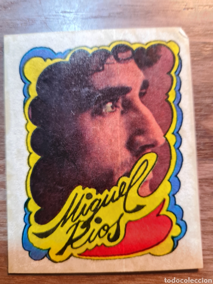 Coleccionismo Cromos antiguos: MIGUEL RIOS CROMO N&ordm; 179 ALBUM ESCUDOS DIDEC 1981