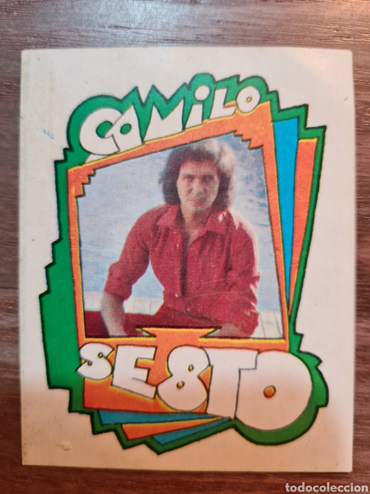 Coleccionismo cromos antiguos: CAMILO SESTO CROMO N&ordm; 171 ALBUM ESCUDOS DIDEC 1981