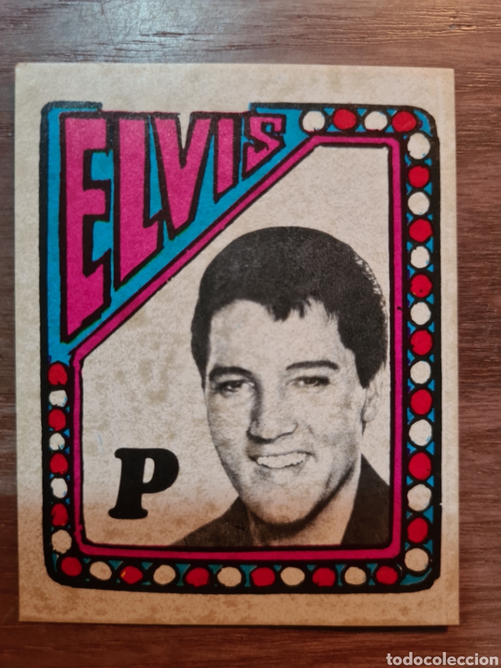 Coleccionismo cromos antiguos: ELVIS PRESLEY CROMO N&ordm; 182 ALBUM ESCUDOS DIDEC 1981