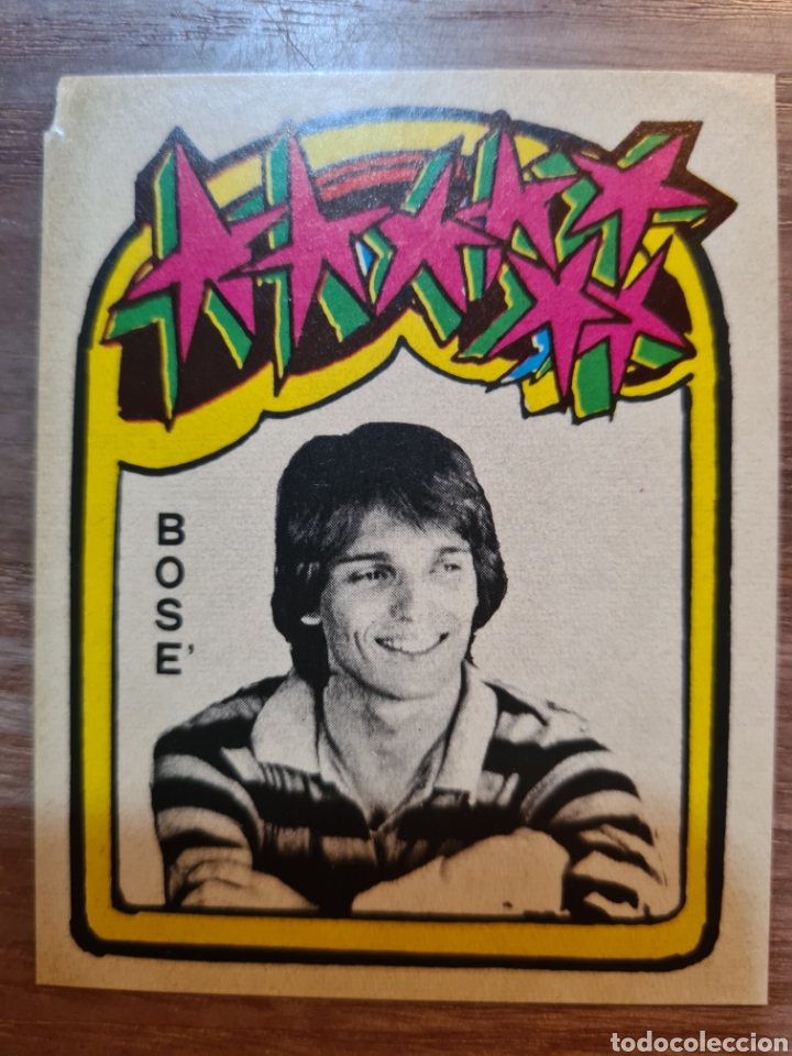 Coleccionismo Cromos antiguos: MIGUEL BOSE CROMO N&ordm; 187 ALBUM ESCUDOS DIDEC 1981