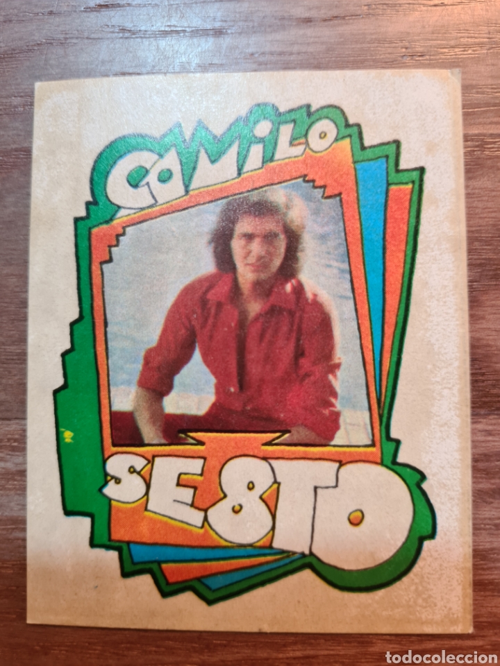 Coleccionismo cromos antiguos: CAMILO SESTO CROMO N&ordm; 171 ALBUM ESCUDOS DIDEC 1981