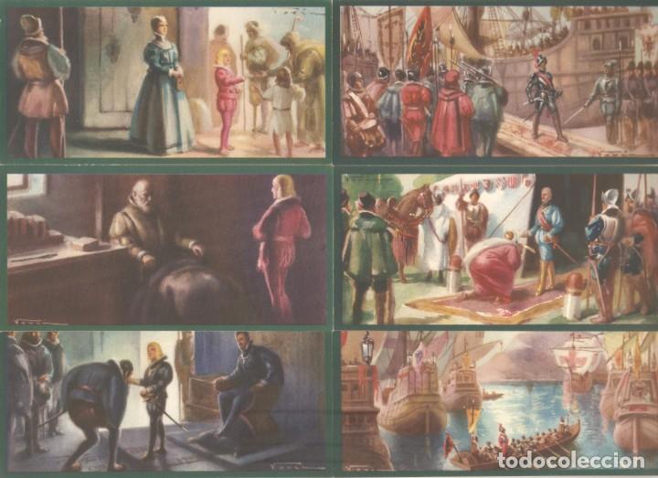 Coleccionismo cromos antiguos: CROMOS DE JUAN DE AUSTRIA DEL 1 AL 10 - Foto 1