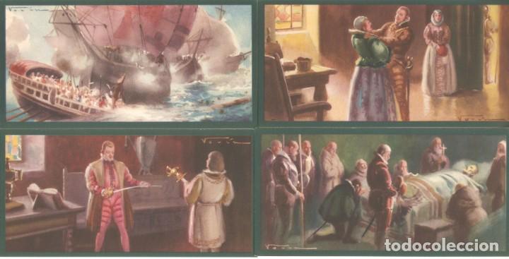 Coleccionismo cromos antiguos: CROMOS DE JUAN DE AUSTRIA DEL 1 AL 10 - Foto 3