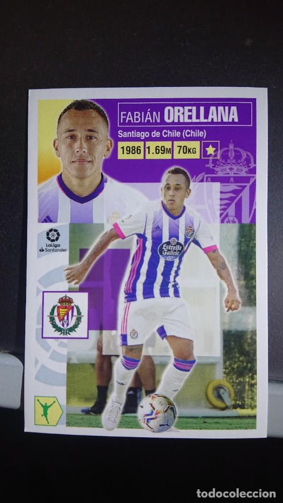 Collectable Antique Stickers: CROMO ORELLANA 4 FICHAJE 4 ULTIMOS FICHAJES VALLADOLID LIGA 20 21 2020 2021 ESTE PANINI NUNCA PEGADO