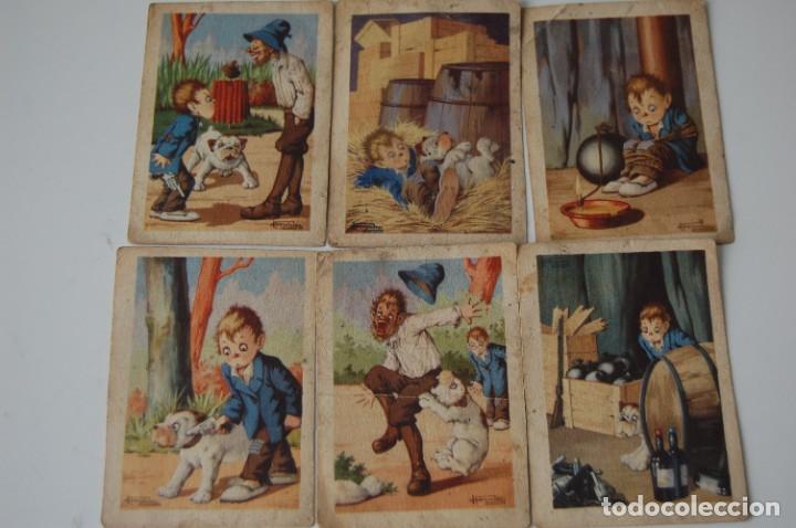 Coleccionismo cromos antiguos: 6 CROMOS ANTIGUOS DE&rdquo; EL DETECTIVE BOBBY&rdquo;. - Foto 1