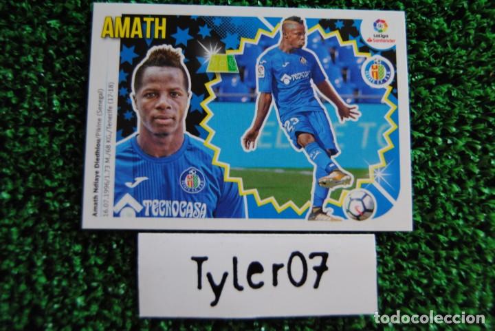 Coleccionismo cromos antiguos: Amath Getafe Liga Este 18-19 - Foto 1