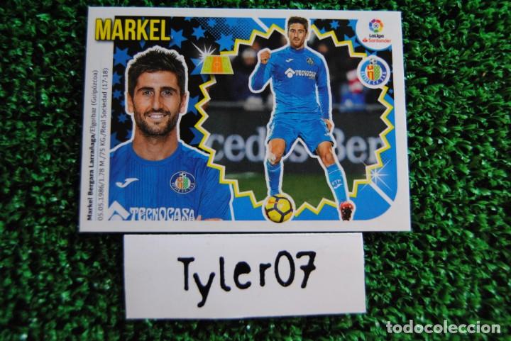 Coleccionismo cromos antiguos: Markel Getafe Liga Este 18-19 - Foto 1