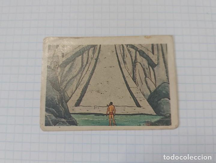 Coleccionismo cromos antiguos: Cromo Tarzan n&ordm; 63 - Foto 1