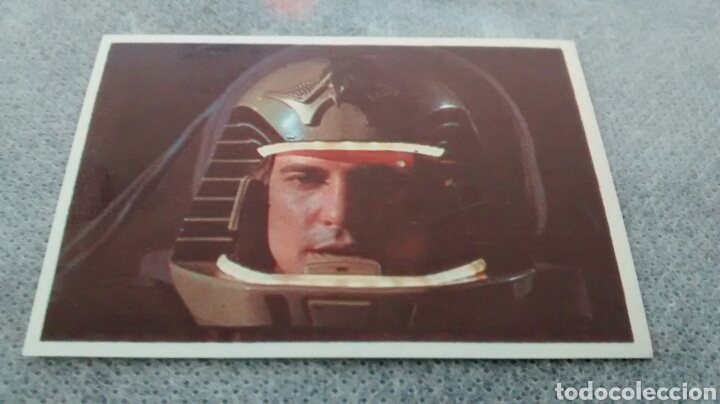 Coleccionismo cromos antiguos: GALACTICA, MAGA, CROMO 200 (A1) - Foto 1