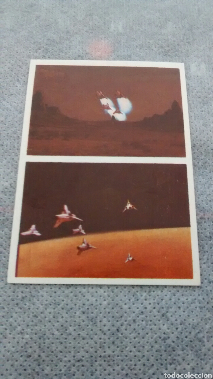 Coleccionismo cromos antiguos: GALACTICA, MAGA, CROMO 202 (A2) - Foto 1