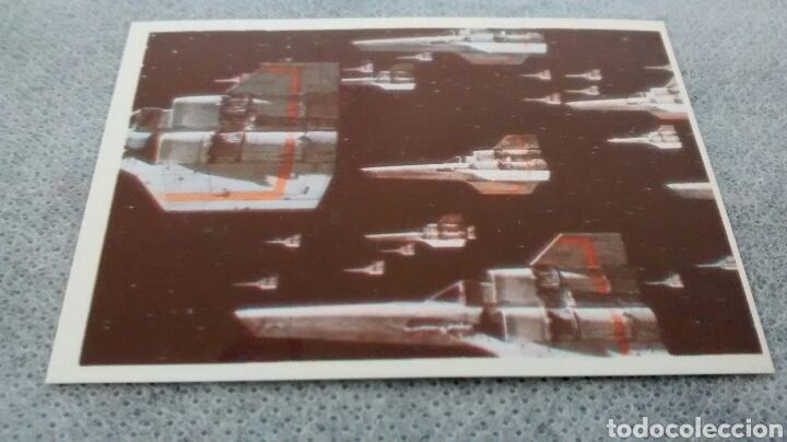 Coleccionismo cromos antiguos: GALACTICA, MAGA, CROMO 203 - Foto 1