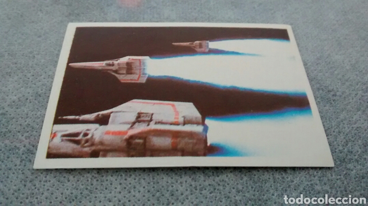 Coleccionismo cromos antiguos: GALACTICA, MAGA, CROMO 204 (A1) - Foto 1