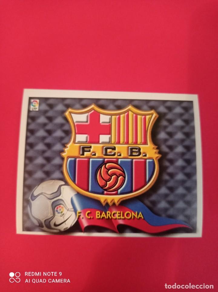 Collectable Antique Stickers: Este 2000 2001 00 01 Escudo del Barcelona nuevo sin pegar