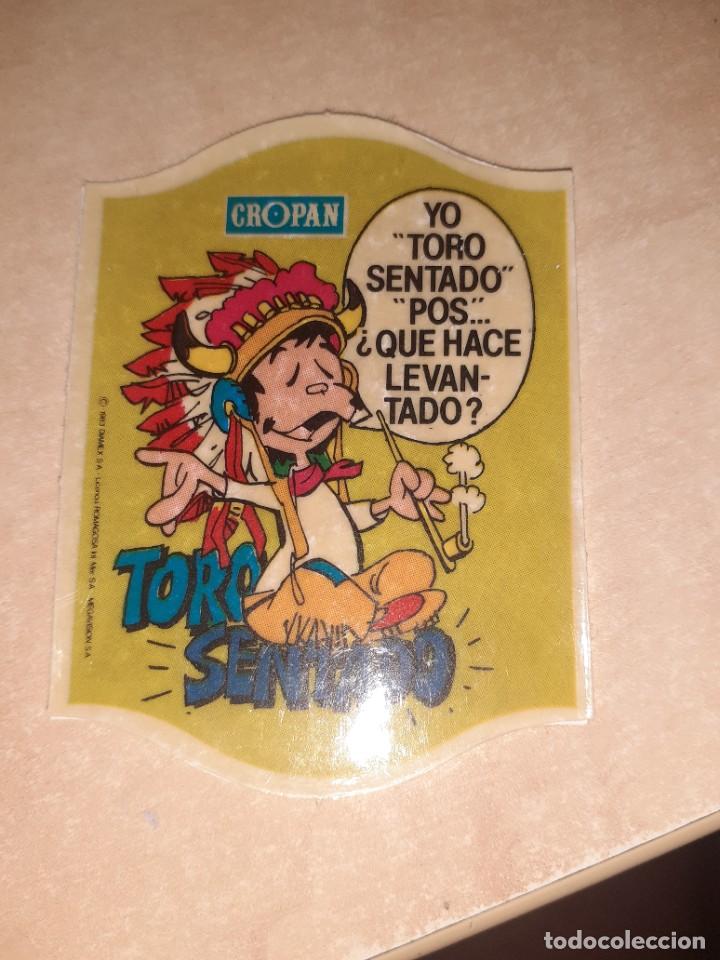 Coleccionismo cromos antiguos: Cromo Cantinflas Crop&aacute;n.1983. - Foto 1