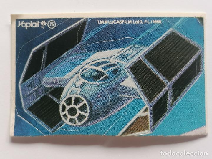 Coleccionismo Cromos antiguos: CROMO YOPLAIT N&ordm; 26, LUCASFILM, 1980