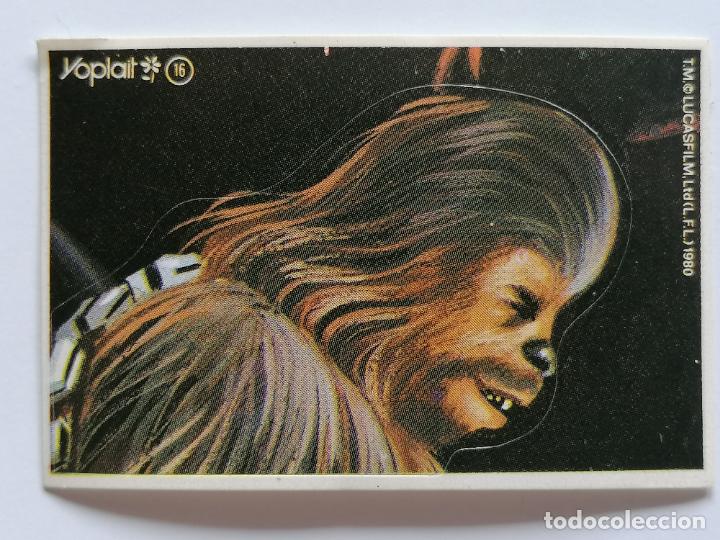 Coleccionismo Cromos antiguos: CROMO YOPLAIT N&ordm; 16, LUCASFILM, 1980