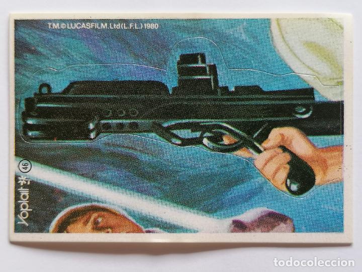 Coleccionismo Cromos antiguos: CROMO YOPLAIT N&ordm; 46, LUCASFILM, 1980
