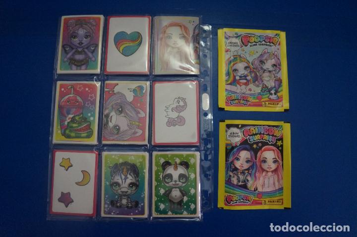 Coleccionismo Cromos antiguos: COLECCION COMPLETA DE RAINBOW SURPRISE SIN PEGAR CON 176 CROMOS A&Ntilde;O 2021 DE PANINI ***