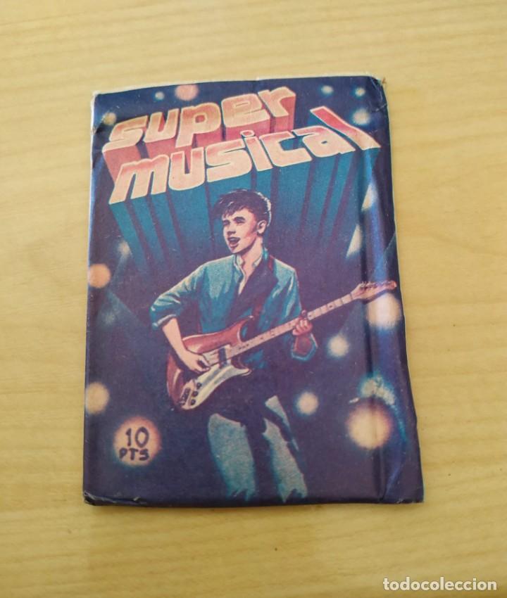 Coleccionismo cromos antiguos: SUPER MUSICAL DE EYDER - SOBRE SIN ABRIR - Foto 1