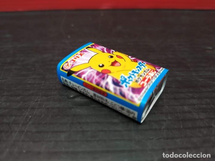 Coleccionismo cromos antiguos: lote de chicles pokemon serie completa no boomer - Foto 4