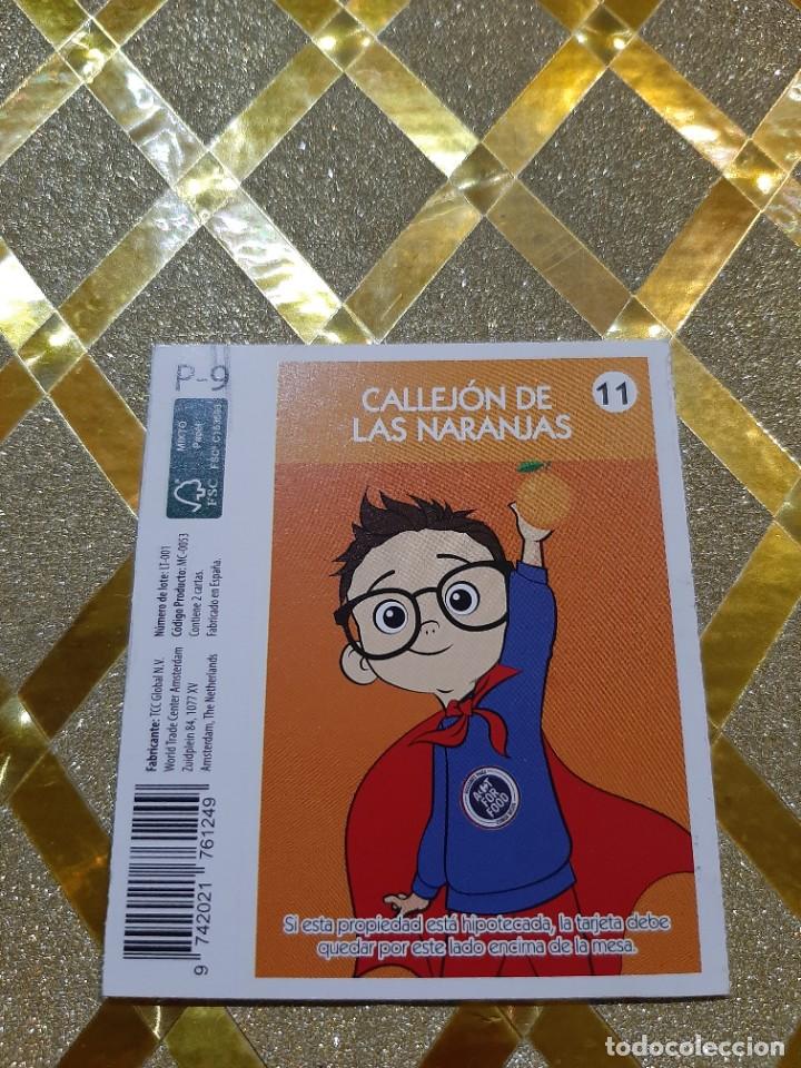 Coleccionismo cromos antiguos: CROMO DEL MONOPOLY CARREFOUR NUMERO 11 ! - Foto 1