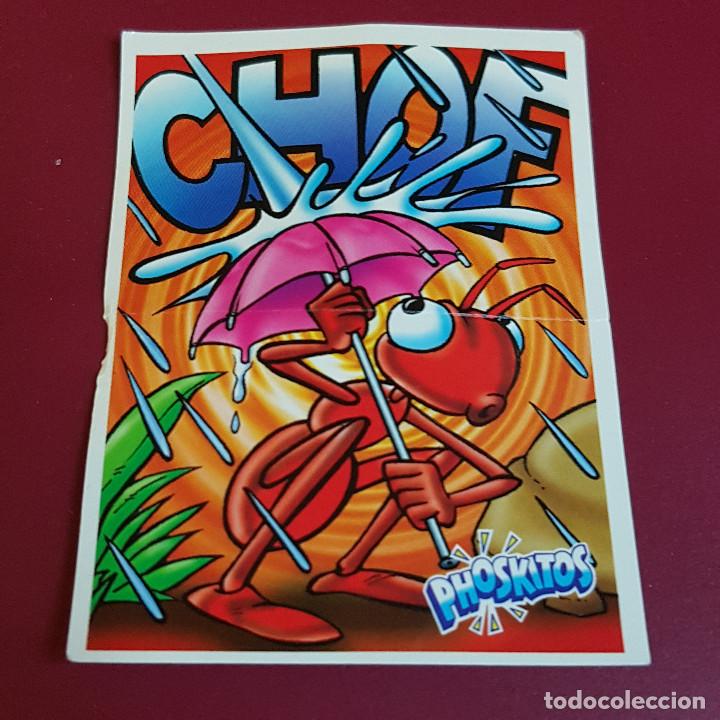 Coleccionismo cromos antiguos: PHOSKITOS - SPLASH - CHOF - NUNCA PEGADO - Foto 1