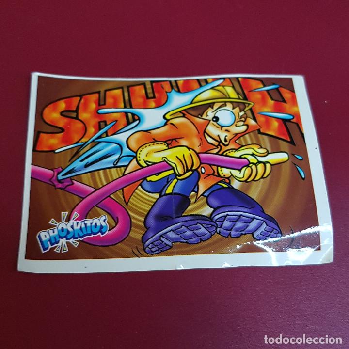 Coleccionismo cromos antiguos: PHOSKITOS - SPLASH - SHHHH - NUNCA PEGADO