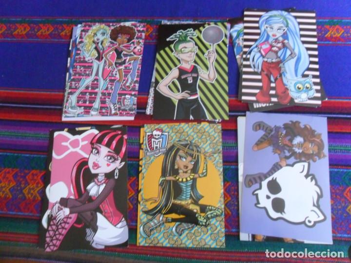 Coleccionismo cromos antiguos: LOTE 19 CROMO PHOTOCARD MONSTER HIGH PHOTOCARDS COLLECTOR'S BINDER. PANINI. TAMBI&Eacute;N SUELTOS.