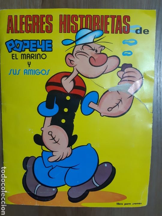 Coleccionismo cromos antiguos: CROMOS ALEGRES HISTORIETAS DE POPEYE EL MARINO - Foto 1