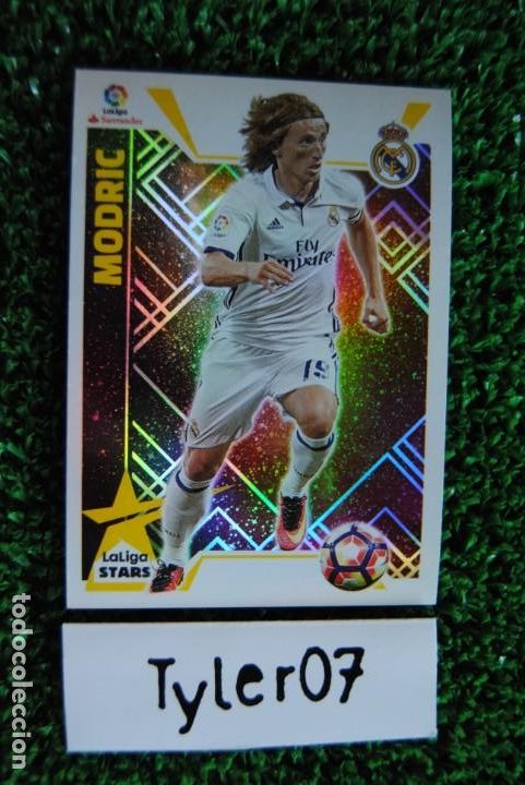 Coleccionismo Cromos antiguos: Stars Modric Liga Este 17-18