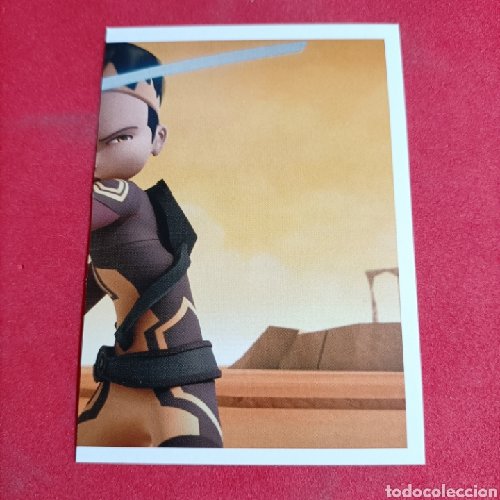 Coleccionismo cromos antiguos: (48.1) CROMO: CODE LYOKO - PANINI 2014 - N&deg;166 - Foto 1