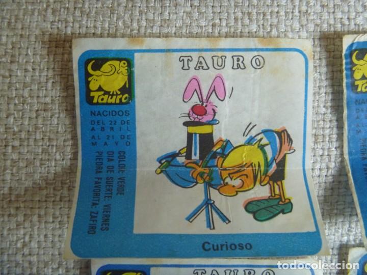 Collezionismo Figurine antiche: CROMO CHICLE FLEER A&Ntilde;OS 70 TAURO HOR&Oacute;SCOPO ZODIACO NUNCA PEGADO OFERTA