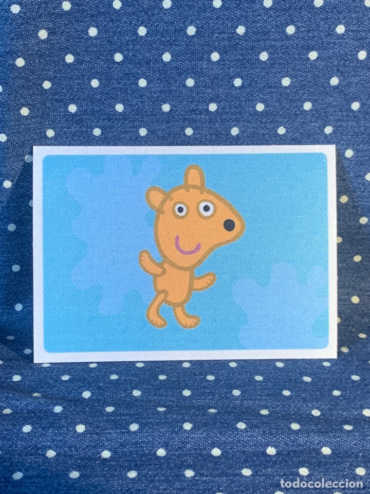 Coleccionismo cromos antiguos: CROMO PEPPA PIG, SIN PEGAR, N&Uacute;MERO 1 - Foto 1