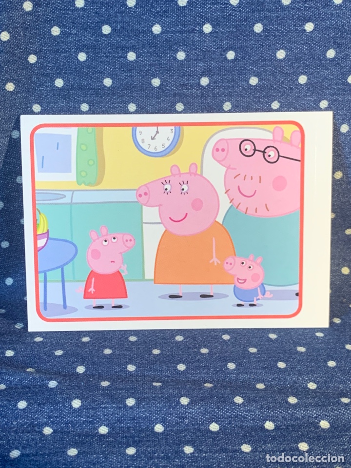 Coleccionismo cromos antiguos: CROMO PEPPA PIG, SIN PEGAR, N&Uacute;MERO 12 - Foto 1