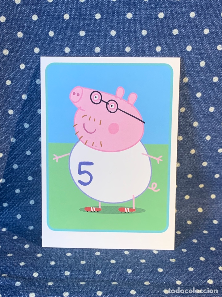Coleccionismo cromos antiguos: CROMO PEPPA PIG, SIN PEGAR, N&Uacute;MERO 22 - Foto 1