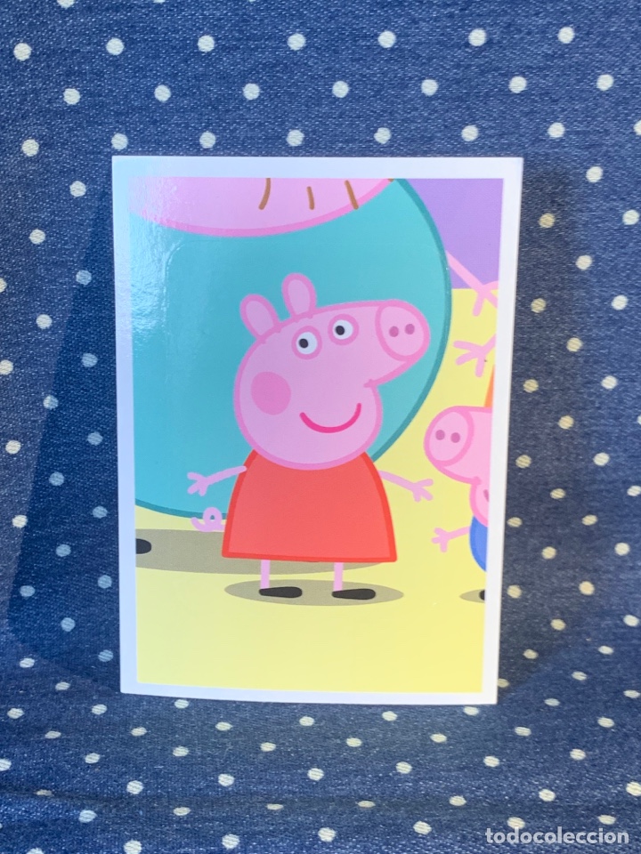 Coleccionismo cromos antiguos: CROMO PEPPA PIG, SIN PEGAR, N&Uacute;MERO 33 - Foto 1