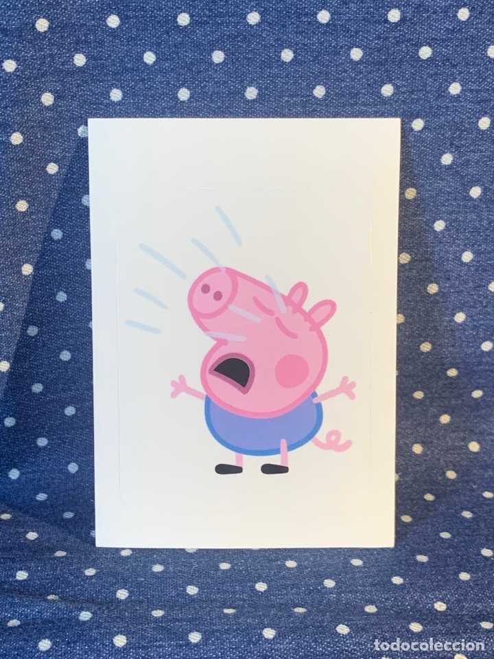 Coleccionismo cromos antiguos: CROMO PEPPA PIG, SIN PEGAR, N&Uacute;MERO 36 - Foto 1