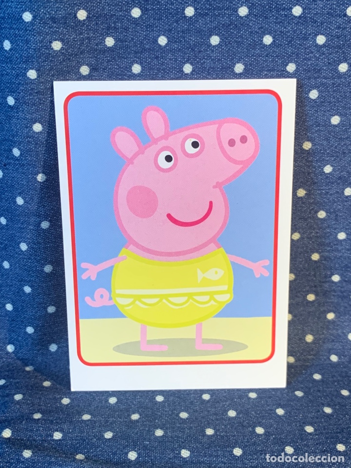 Coleccionismo cromos antiguos: CROMO PEPPA PIG, SIN PEGAR, N&Uacute;MERO 43 - Foto 1