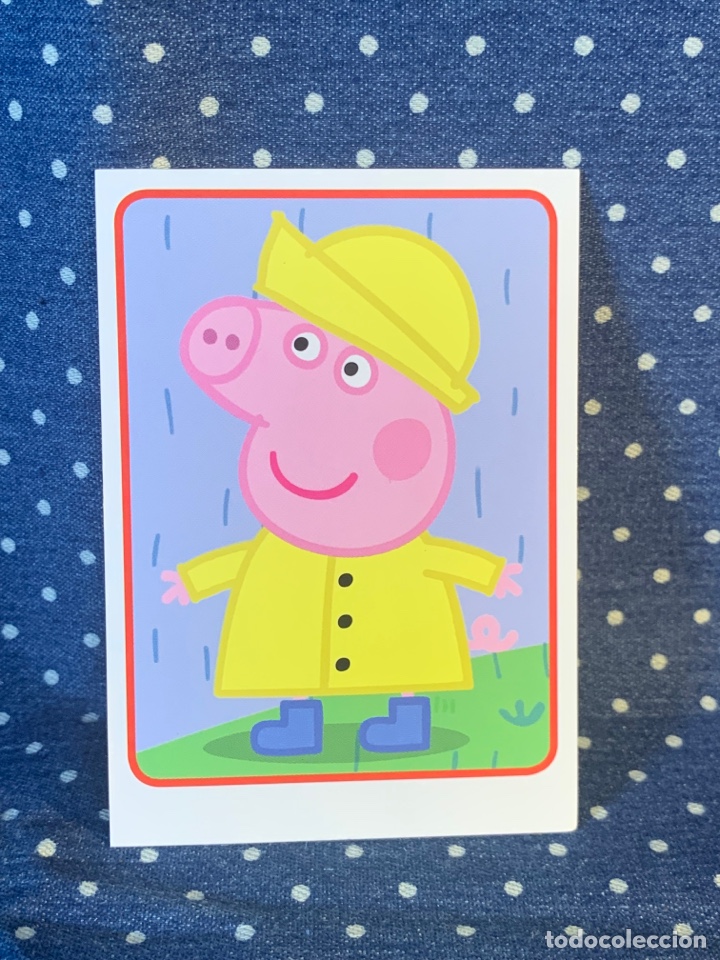 Coleccionismo cromos antiguos: CROMO PEPPA PIG, SIN PEGAR, N&Uacute;MERO 44 - Foto 1